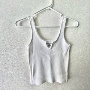 Brandy Melville White Tank